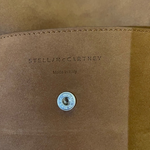 STELLA MCARTNEY Falabella reversible fold over purple tote - Picture 12 of 14